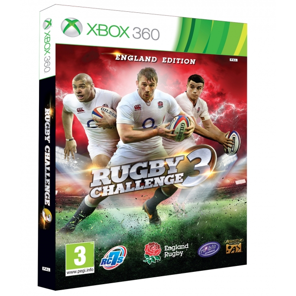 Rugby Challenge 3 Xbox 360 Game